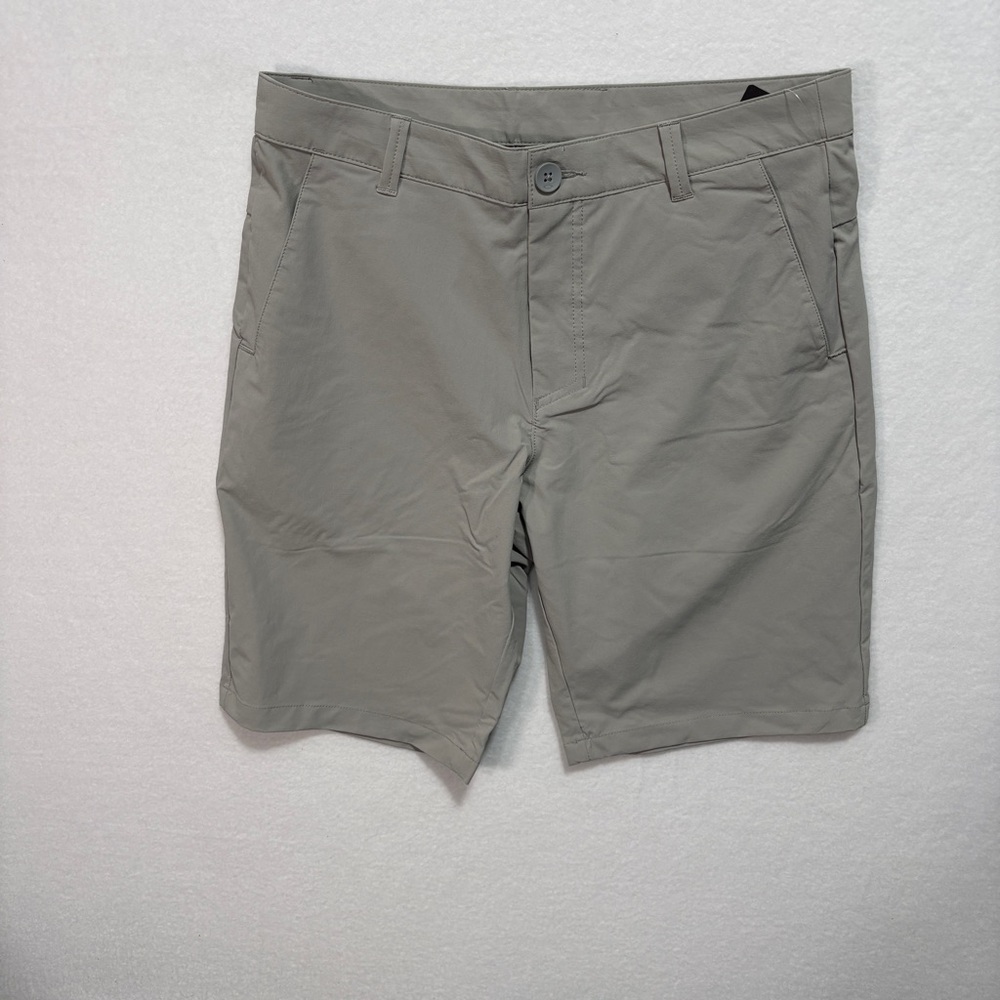 NWT Men's Oakley Take Pro Short 3.0 Size 30 Color Stone Gray Shorts
